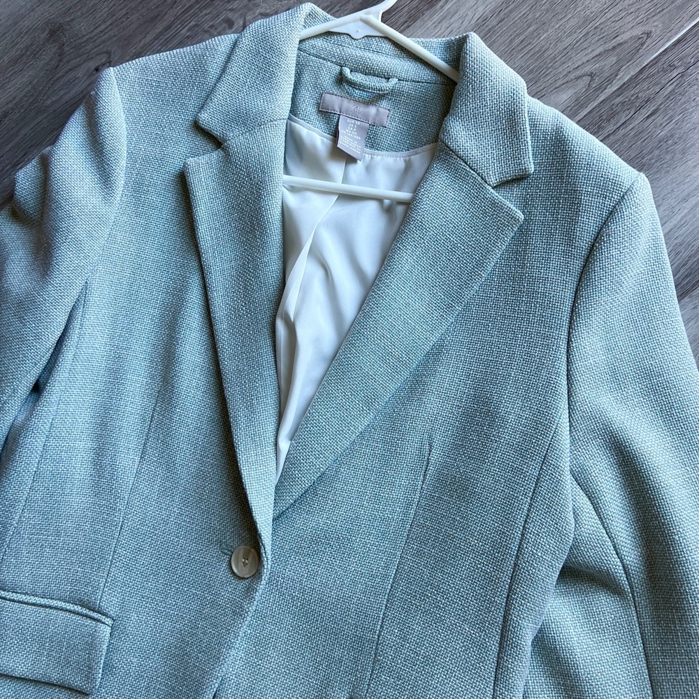 H&M Textured Blazer